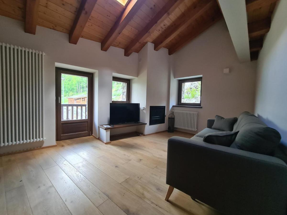 Apartmán Cachettes La Salle Exteriér fotografie