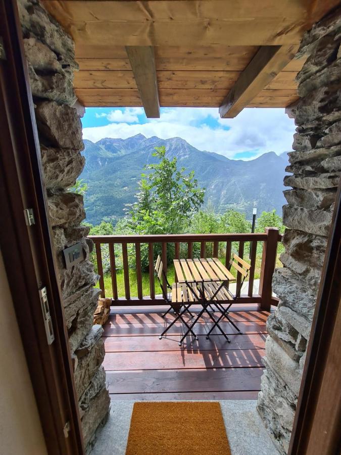 Apartmán Cachettes La Salle Exteriér fotografie