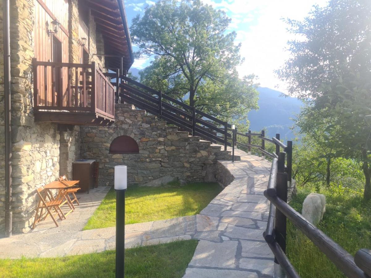 Apartmán Cachettes La Salle Exteriér fotografie