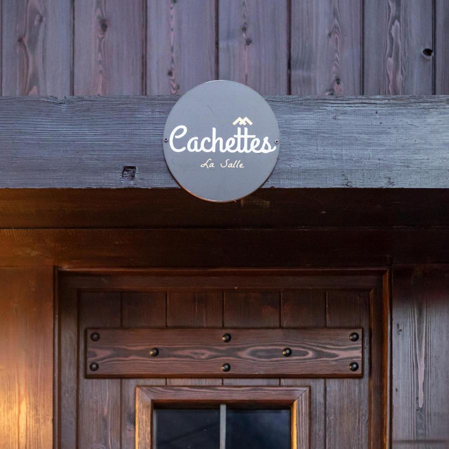 Apartmán Cachettes La Salle Exteriér fotografie