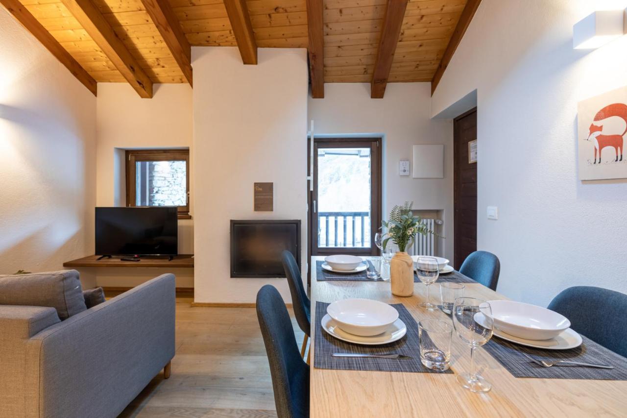 Apartmán Cachettes La Salle Exteriér fotografie